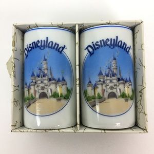 Vintage Disneyland Salt And Pepper Shakers NWOT